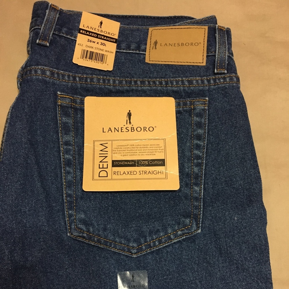 Lanesboro Jeans